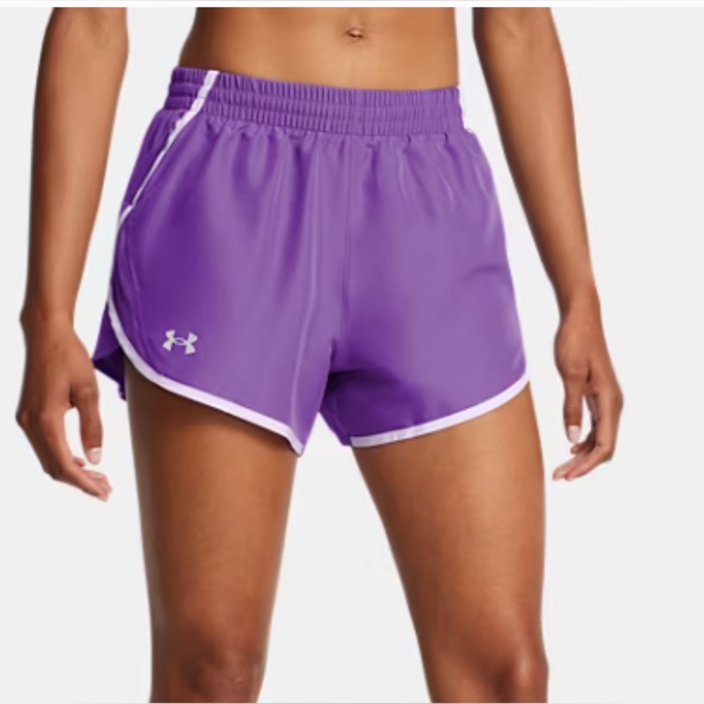 Under Armour Women's Violet Athletic Shorts